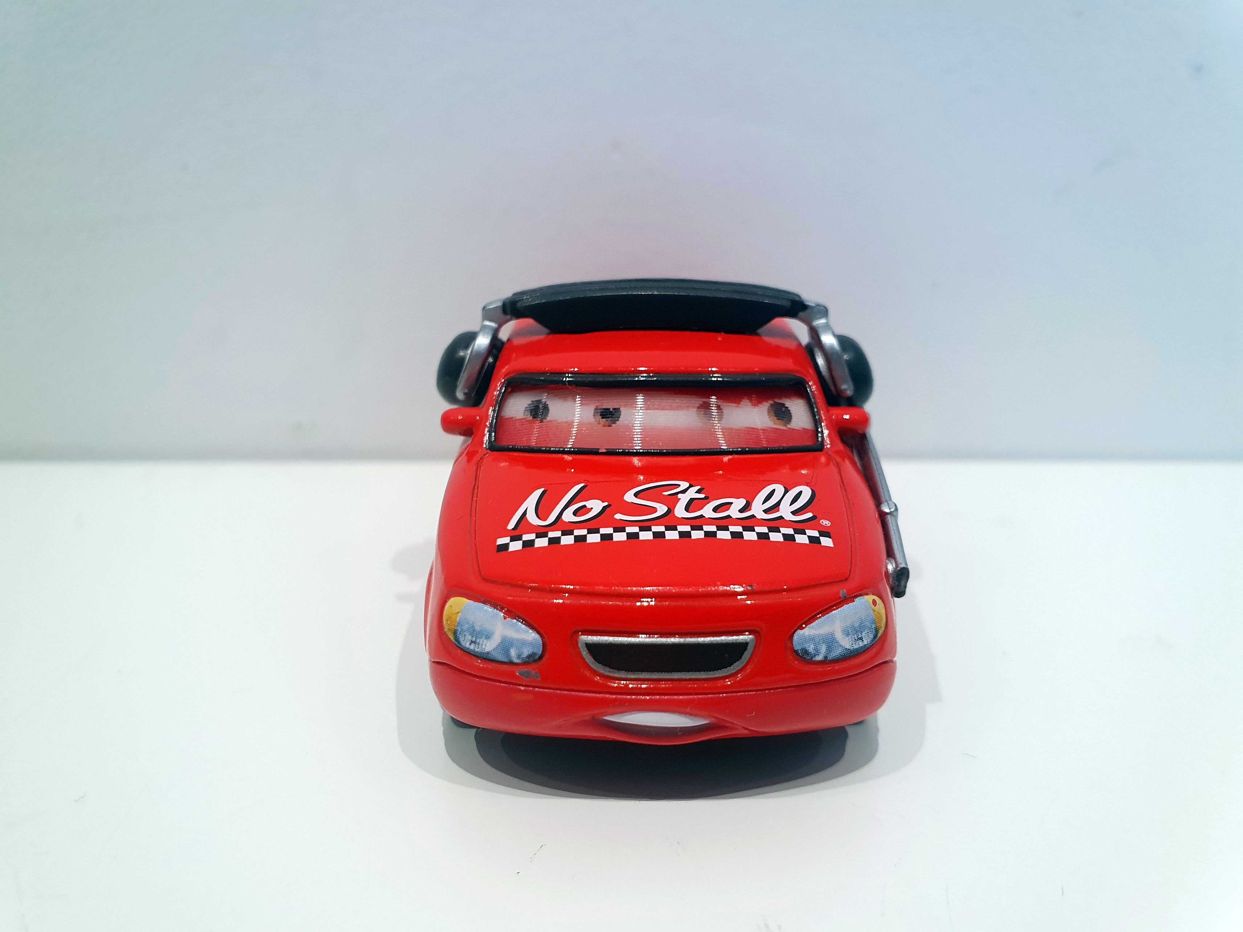 Mattel Disney Pixar Cars Auta Roman Dunes No Stall #60