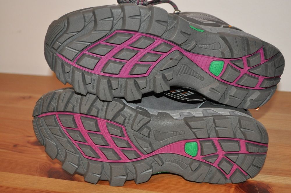NOWE- Damskie buty trekkingowe KARRIMOR KSB COUGAR (POPIEL)- r.37