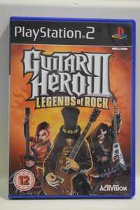 Guitar Hero III  Legends of Rock  PS2