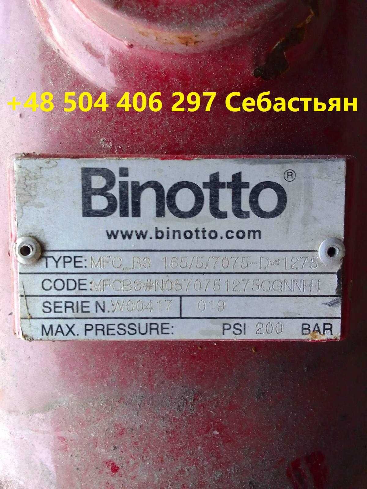 Гідроциліндр Binotto