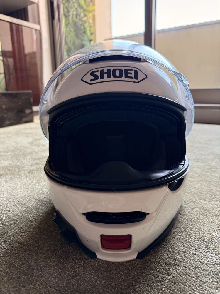 Shoei Neotec 2 M + Sena SLR 2