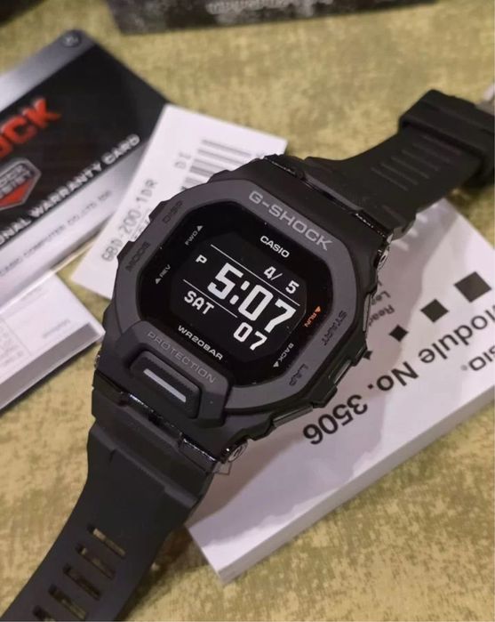 Наручные часы Casio G-Shock GBD-200-1E