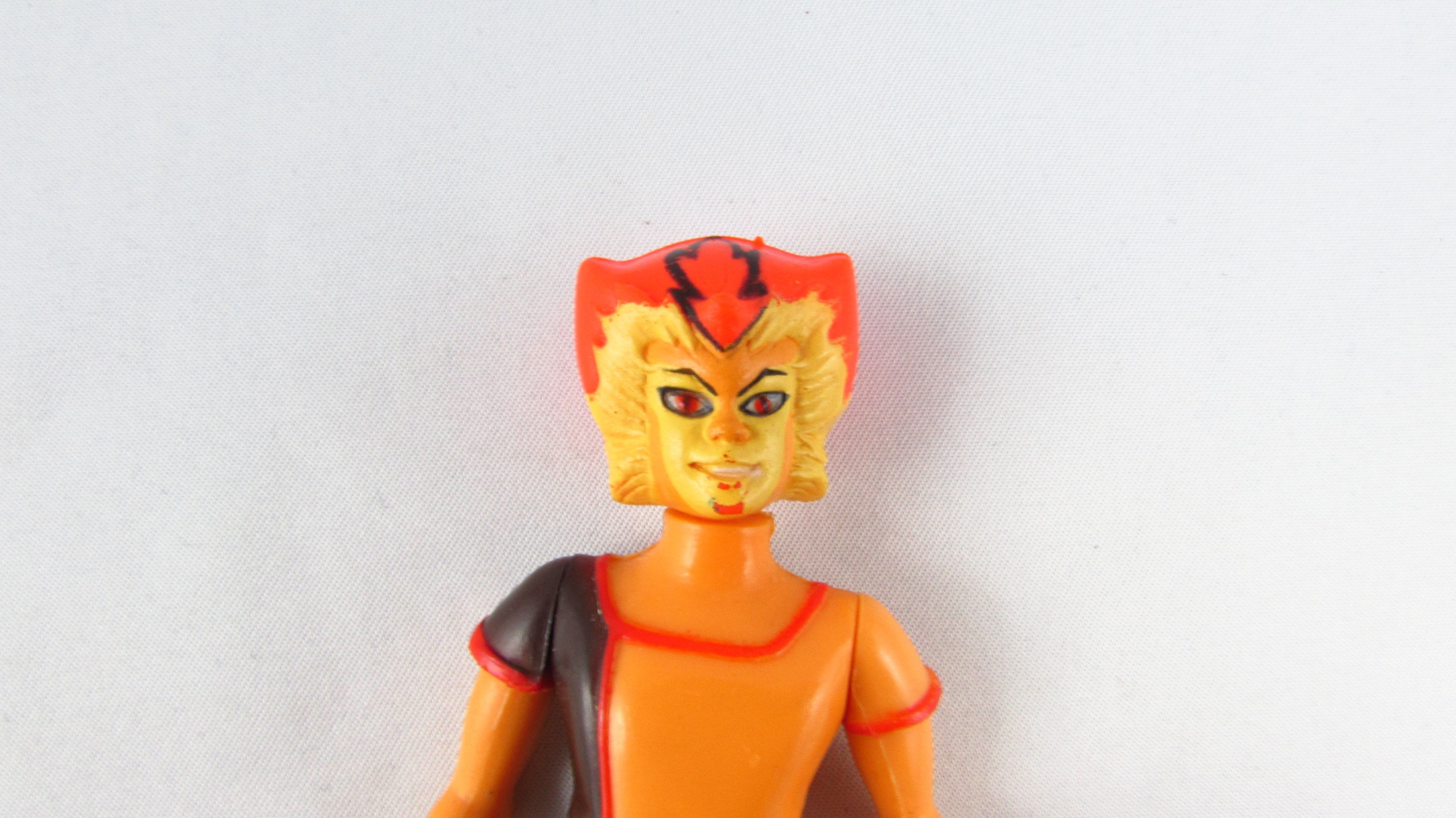 LJN TOYS Telepix ThunderCats WilyKat Figurka kolekcjonerska 1986 r. 1