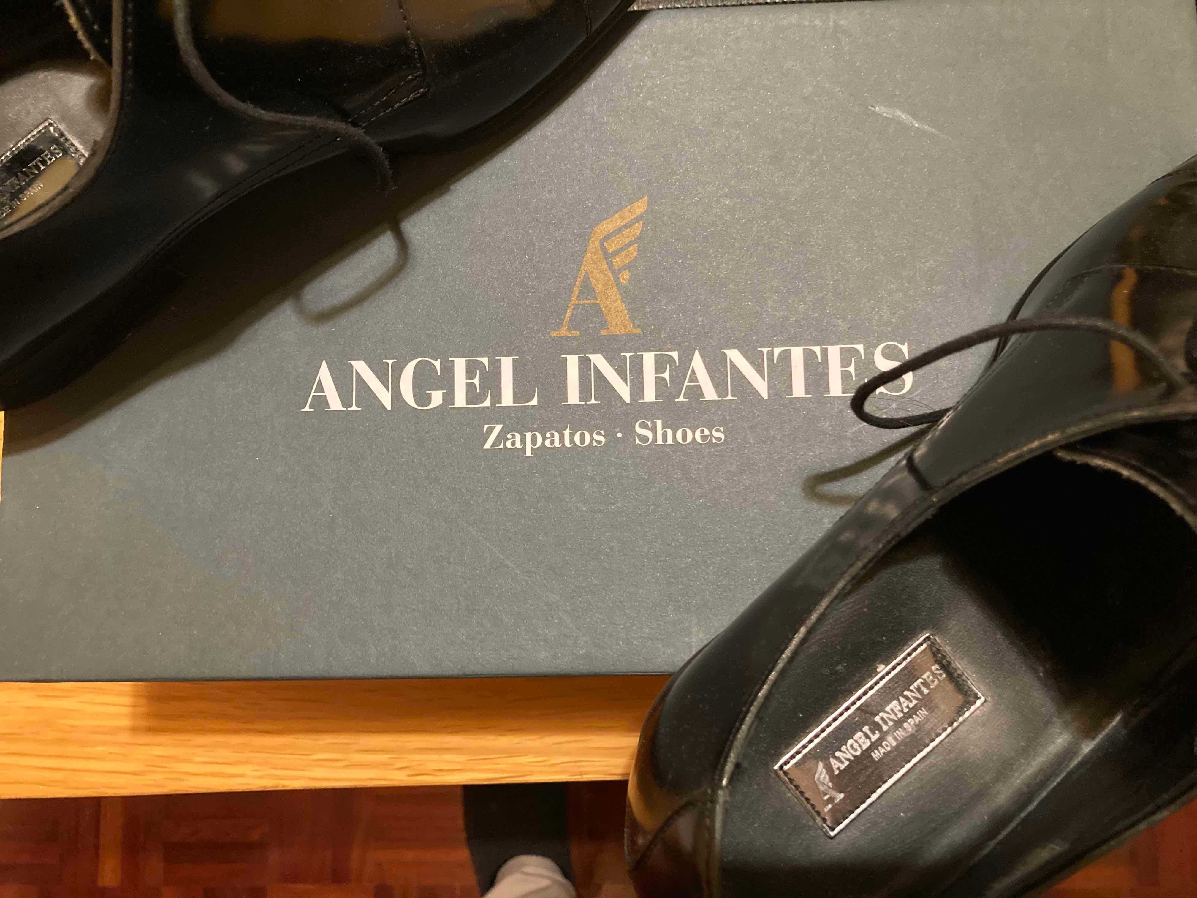 Sapatos Homem "Angel Infantes"