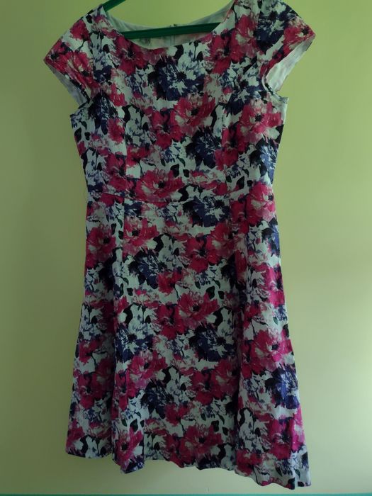 Sukienka z lnu  roz. 44/46