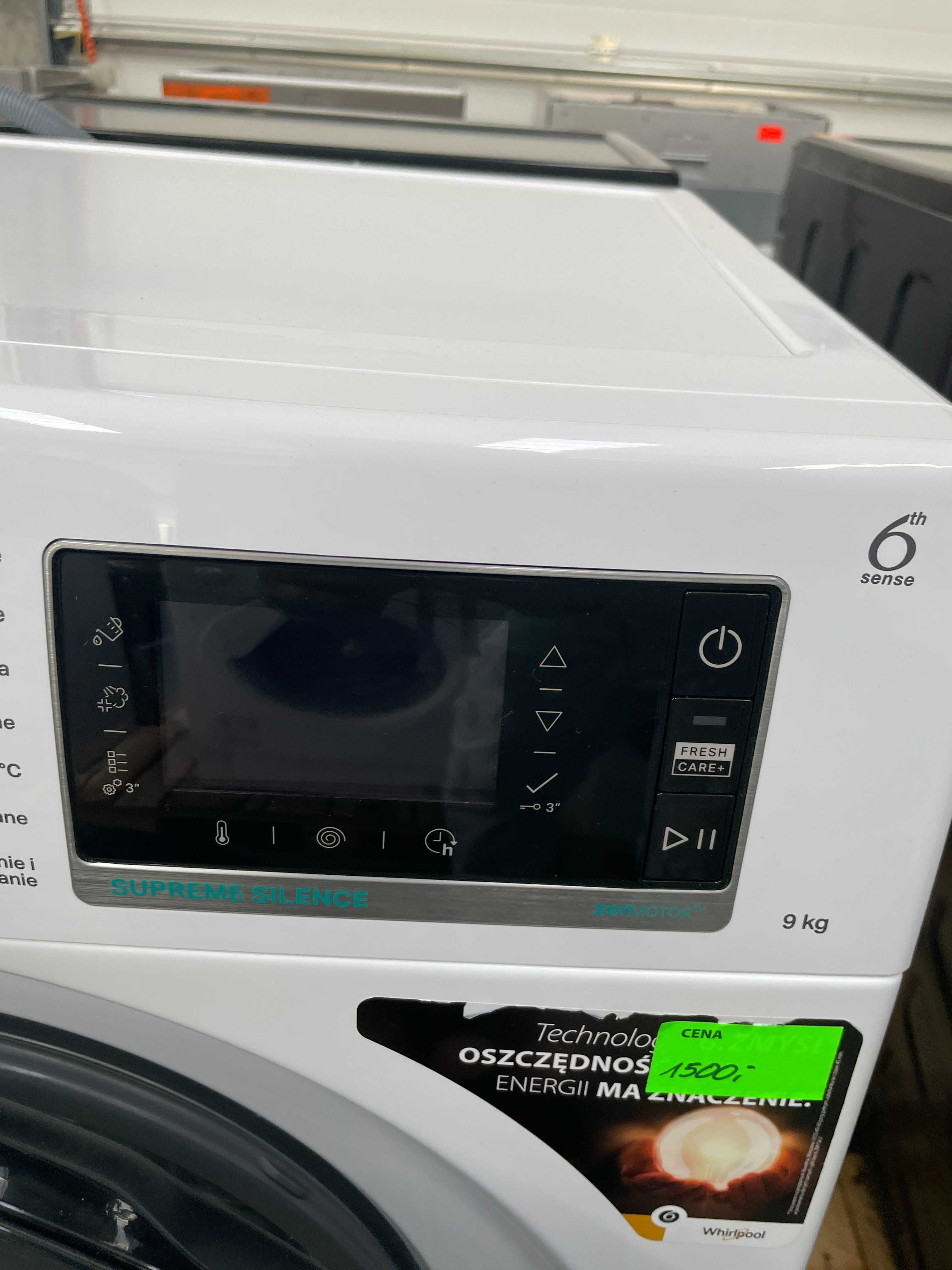 Nowa Pralka Whirlpool W7 W945WB PL 9kg 1400obr/min