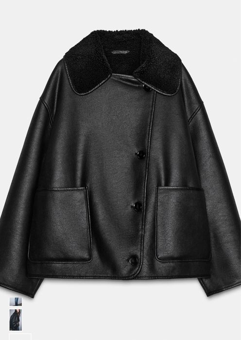 Дублянка Zara Чорна