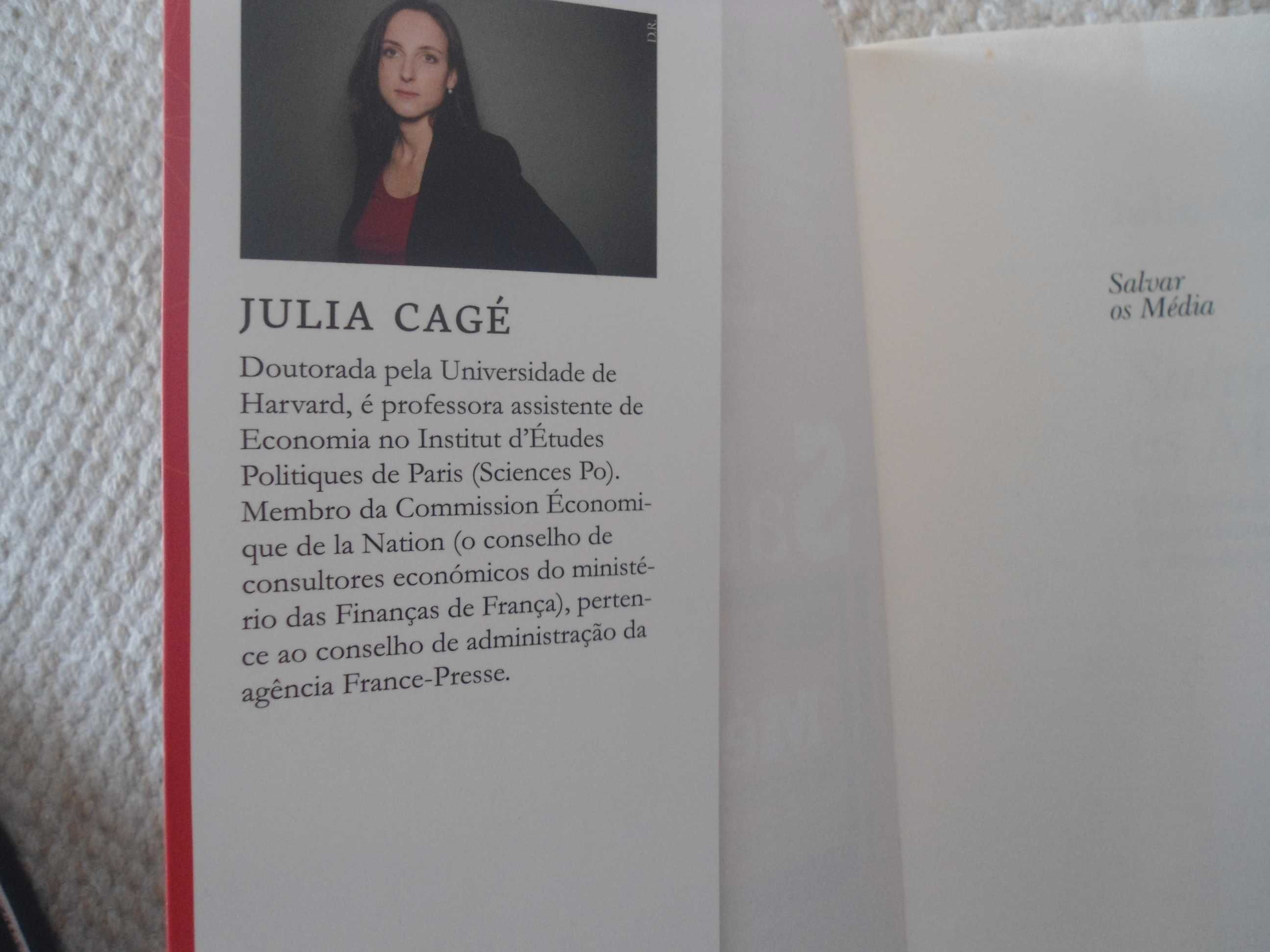 Salvar os Média por Julia Cagé