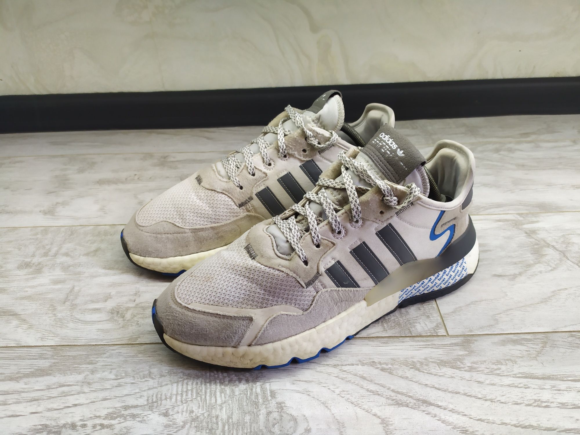 Adidas Nite Jogger кроссовки 44.5