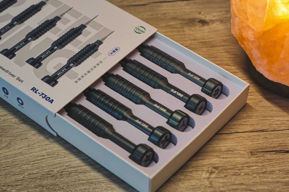 Набір точних (прецизійних) викруток Relife RL-730A