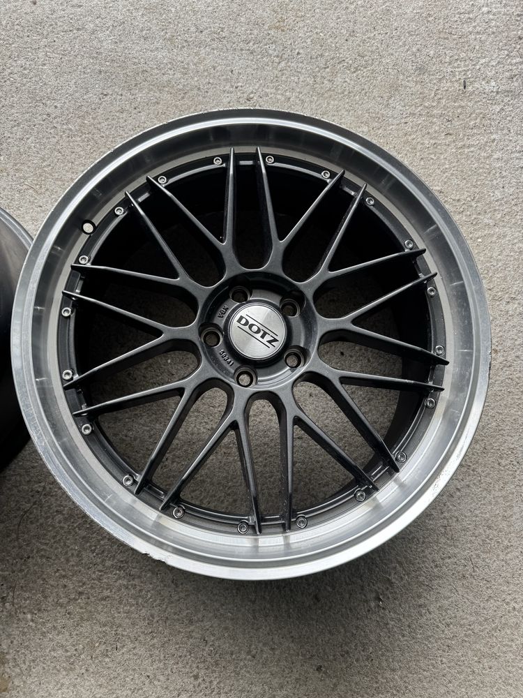 2x Dotz r20 5x114.3