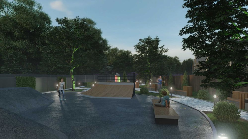 Стильний одноповерховий котедж біля Києва!