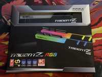 RAM G.SKILL Trident Z RGB F4-3200C14D-32GTZR (2x16GB, Samsung B-Die)