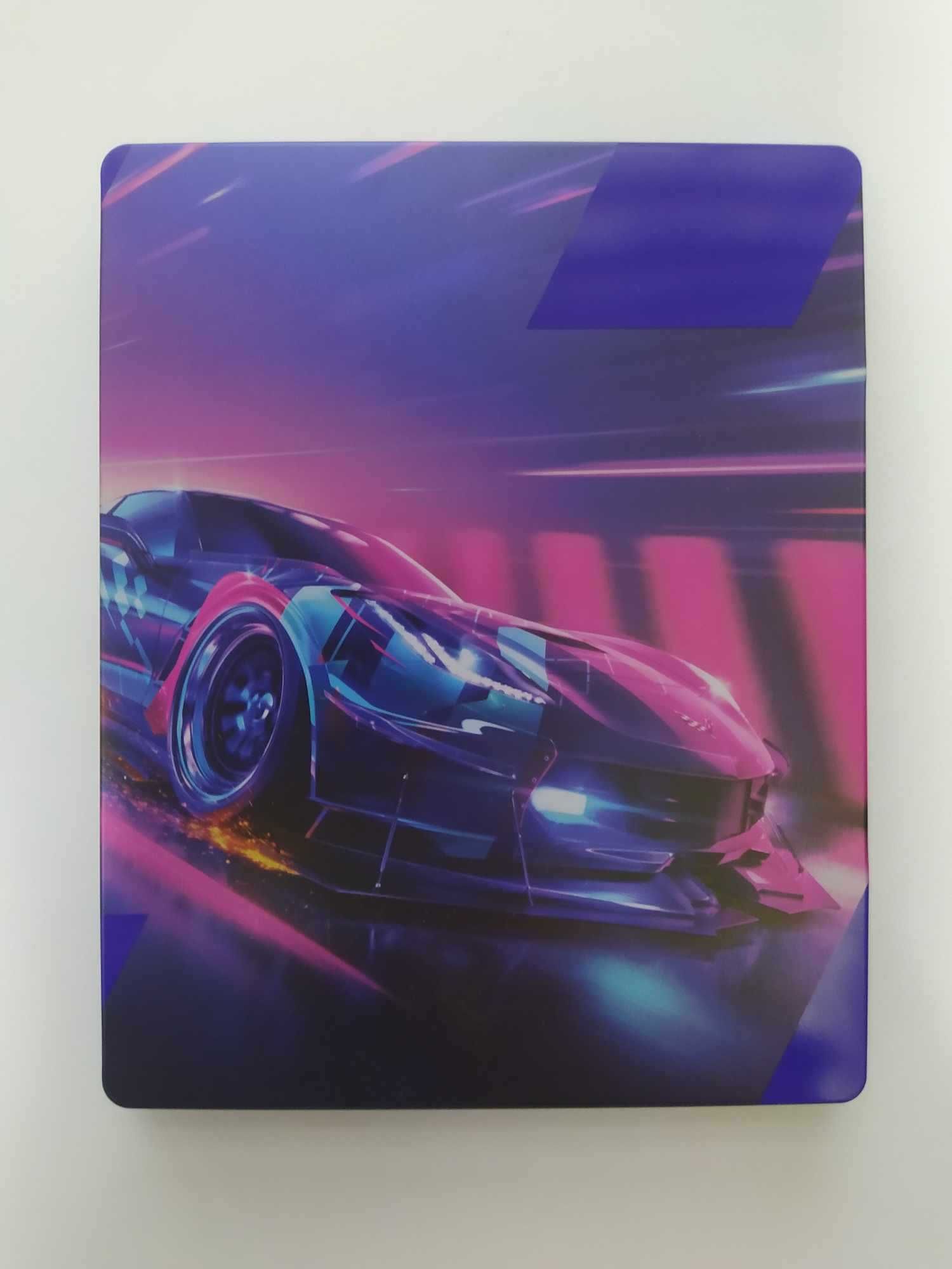PUSTY STEELBOOK Do gry Need for Speed Heat PS4/PS5/XBOX NFS