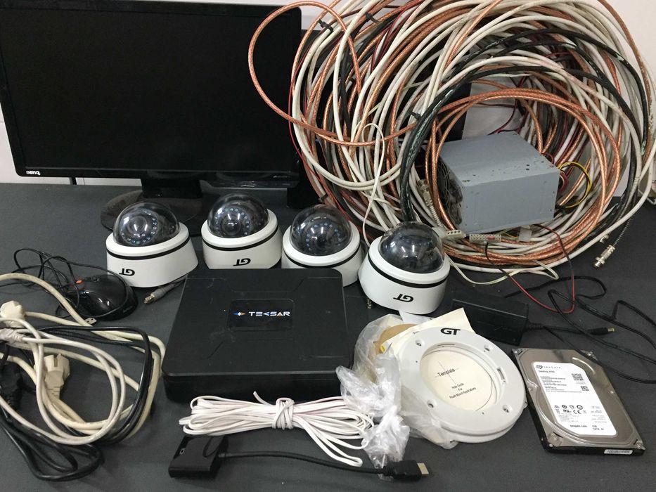 Відеоспостереження для дому