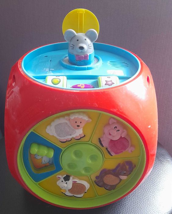 Мультикуб Kiddieland Музикальний розвиваючий куб