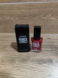 Lakier Power Stay Red is Red Avon