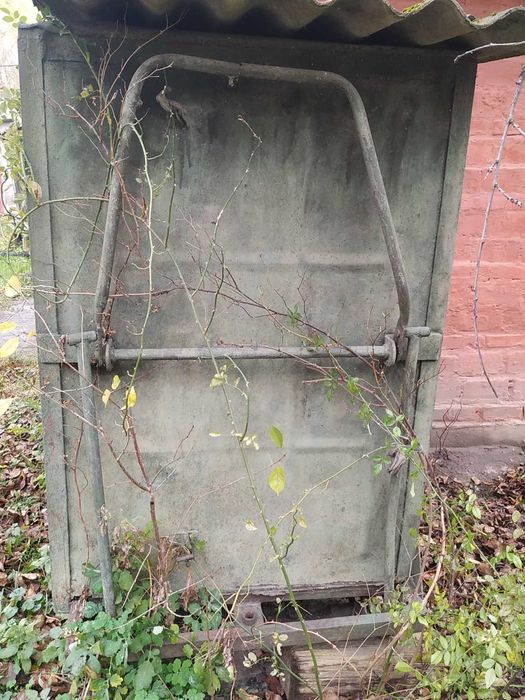 Залізничний контейнер битовка