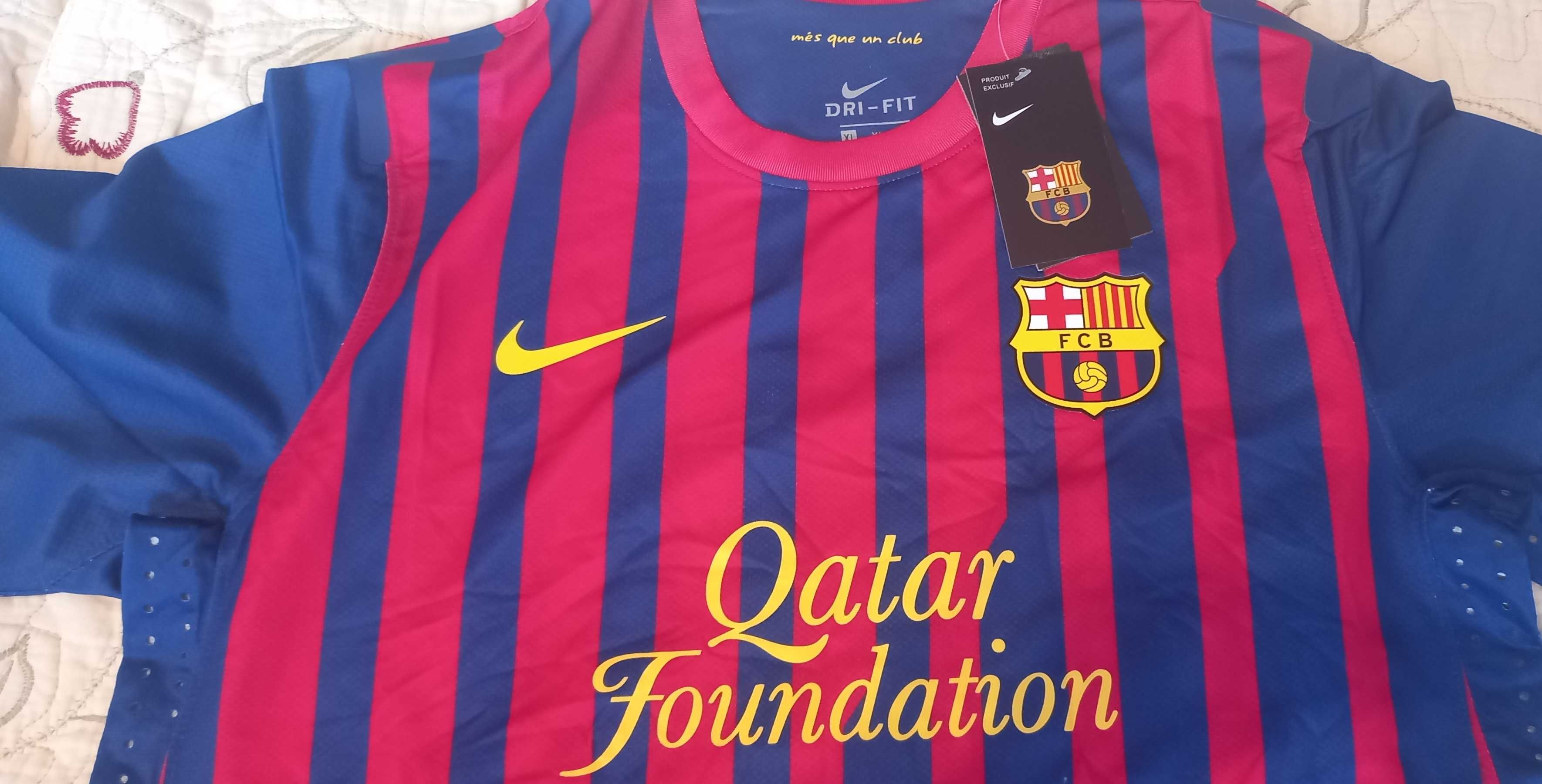 Koszulka Barcelona 2011/12, nowa Nike, XL, #10 Messi, wersja gracza