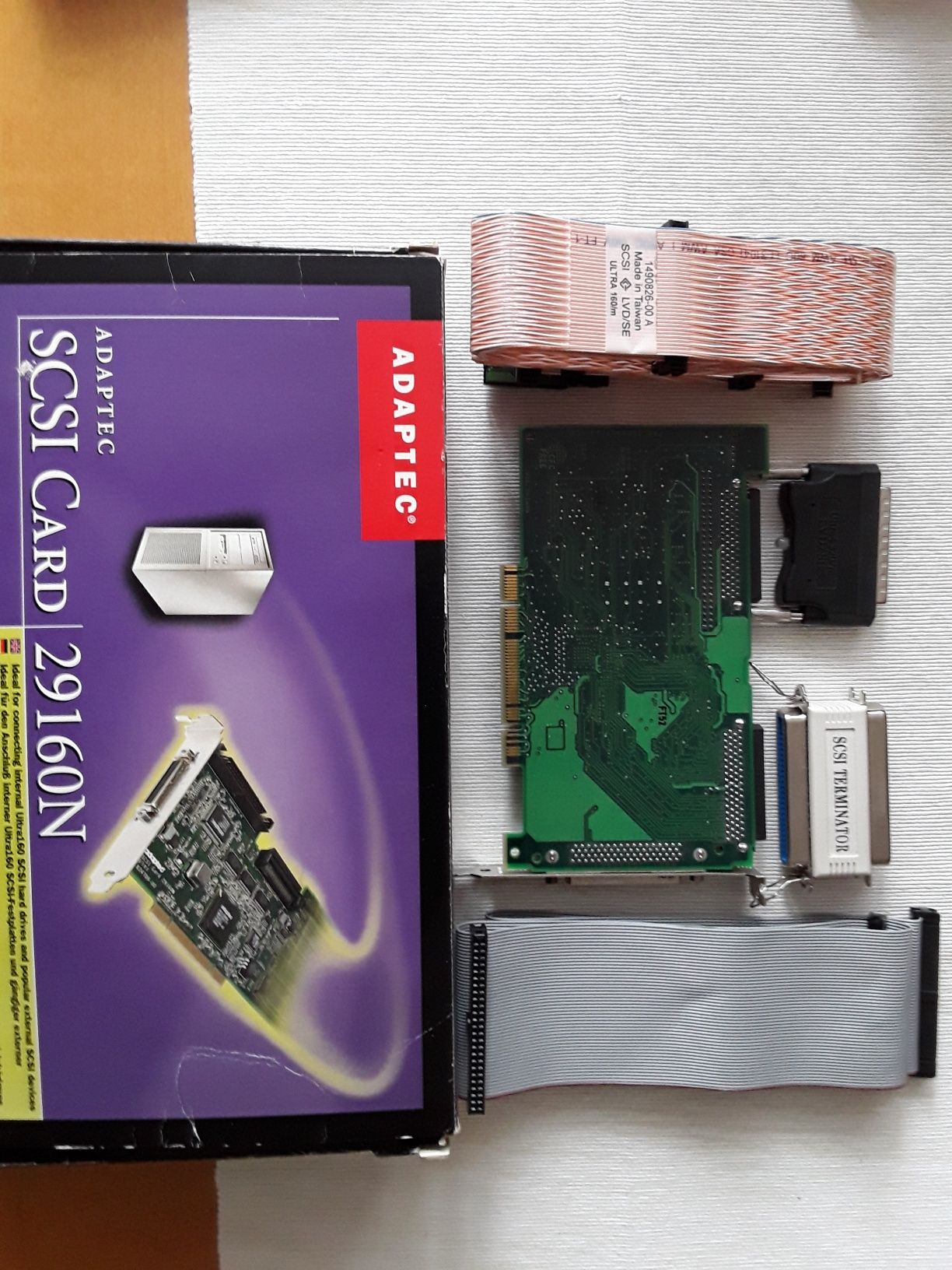 Kontroler SCSI ADAPTEC ASC-29160N