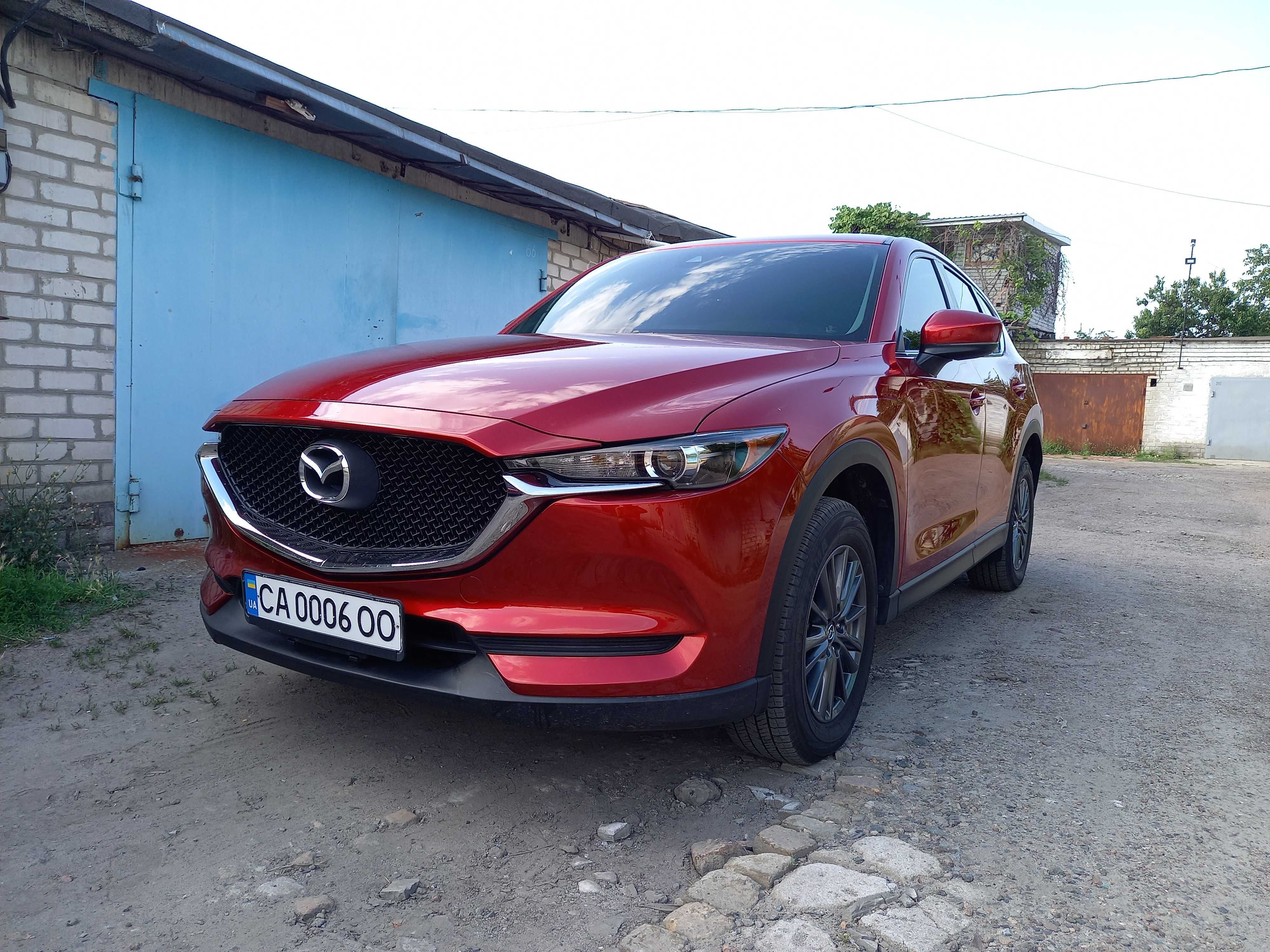 Mazda CX-5 2.5 AWD 2018 відмінний стан