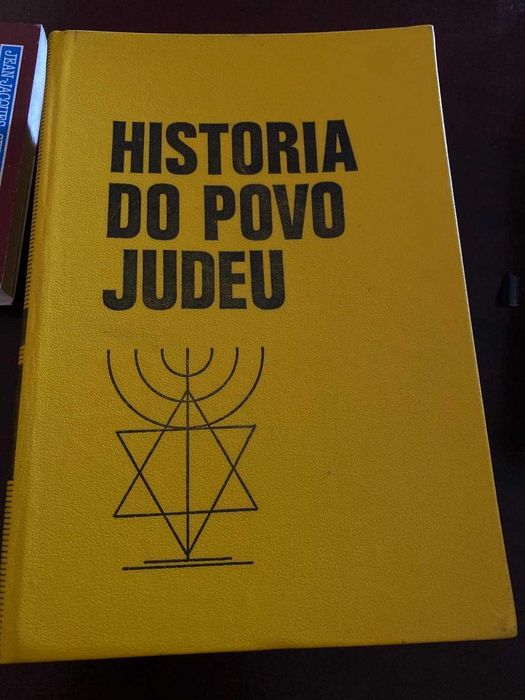 História do Povo Judeu
de Werner Keller, portes grátis