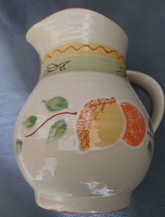 Raro Jarro Marks & Spencer, Citrus Grove - Hand Painted