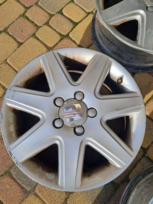 AluFelgi vw seat 5x112 16 cali