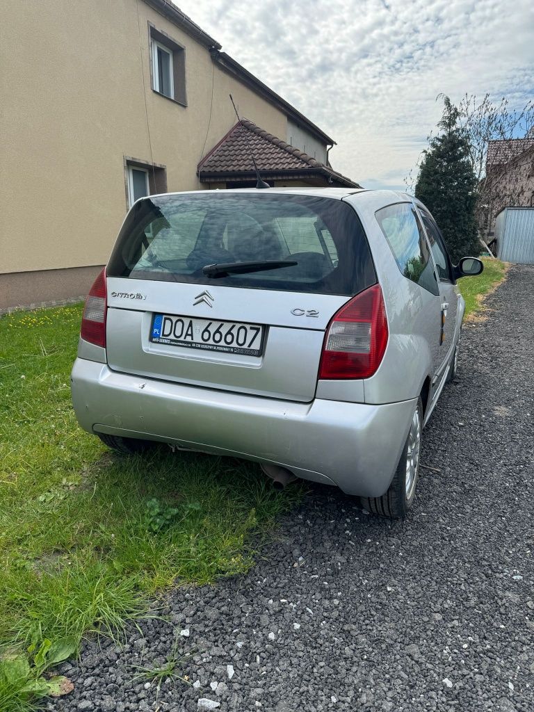 Citroen c2 1.4d 2005r