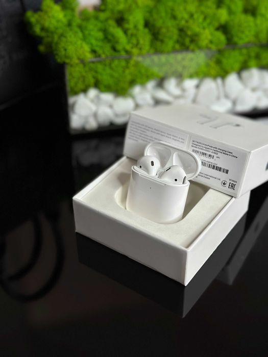 Беспроводные наушники AirPods 2 Premium series 1:1 Бюджетные