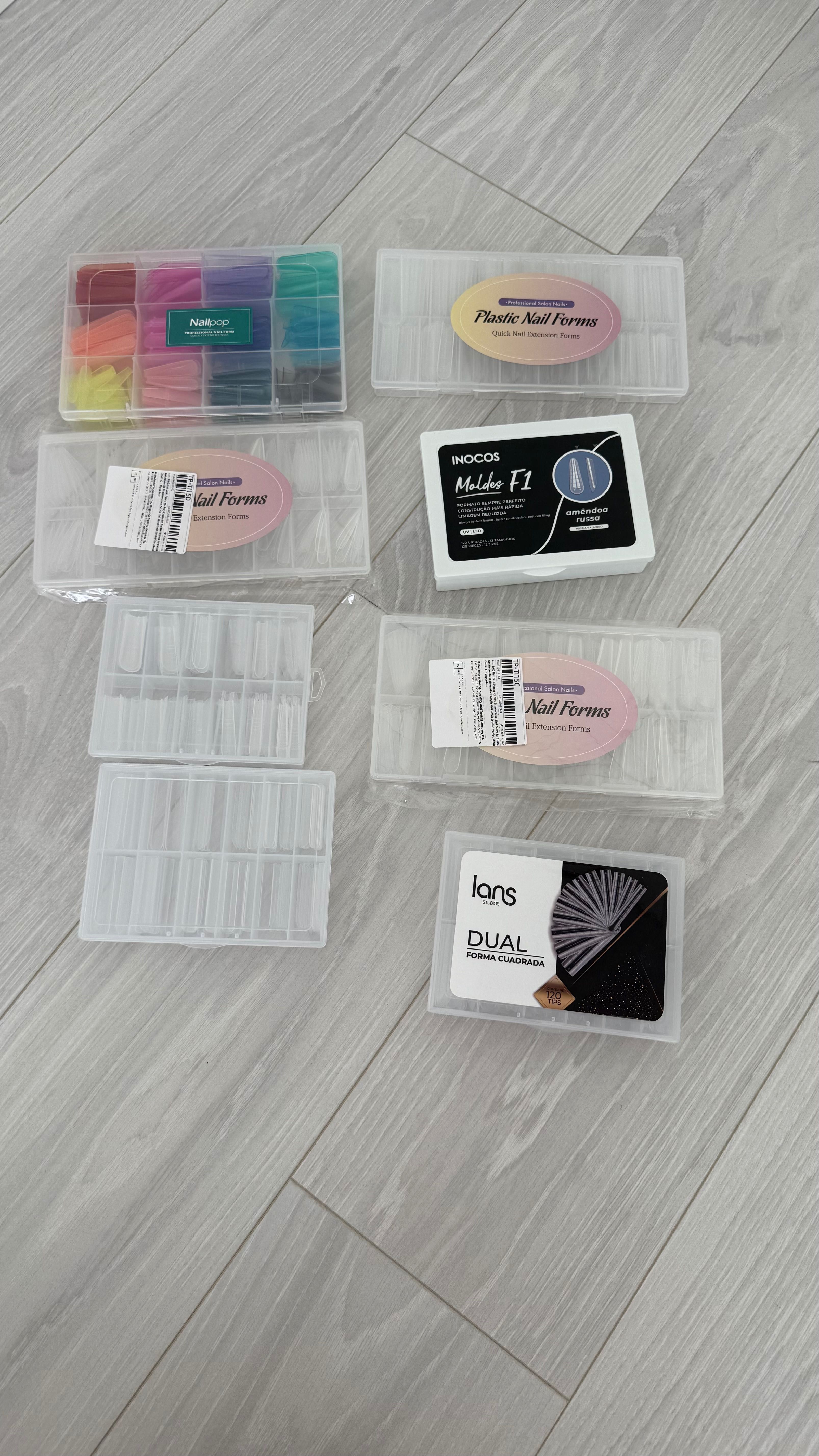Kit Profissional de Unhas COMPLETO – Pronto a Trabalhar!