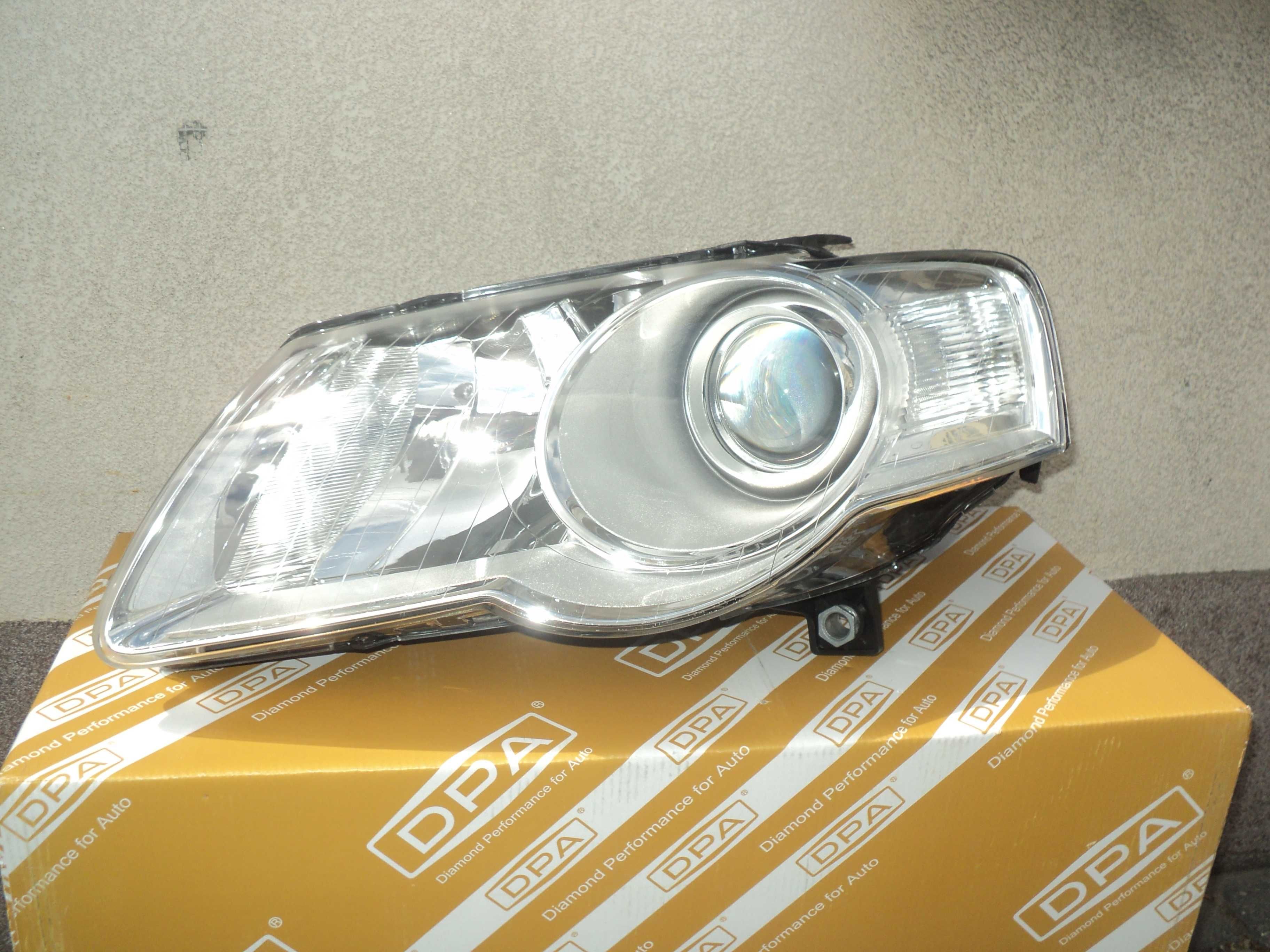 lampa reflektor volkswagen passat B6 rok 05-10 kpl L+P