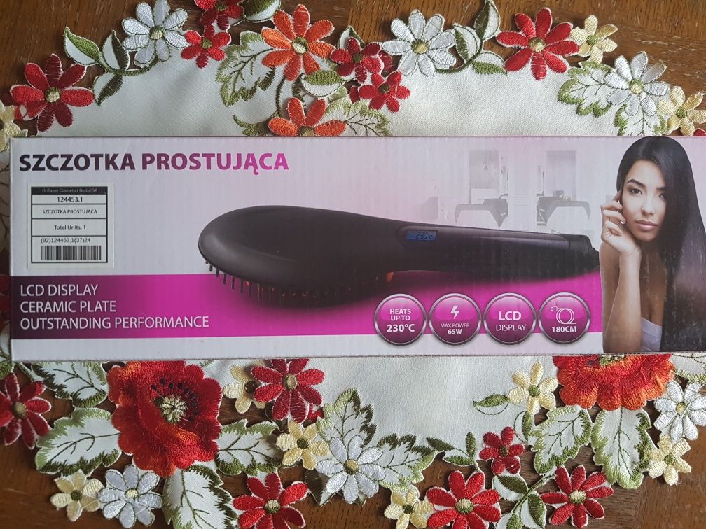 Szczotka prostująca Esperanza Kelly / Szczotka do prostowania włosów