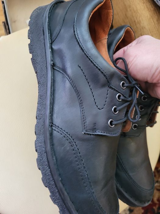 Polbuty meskie skóra