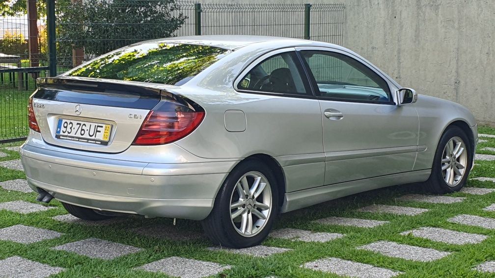 Mercedes C220 Cdi Sport Coupé,  1 Registo