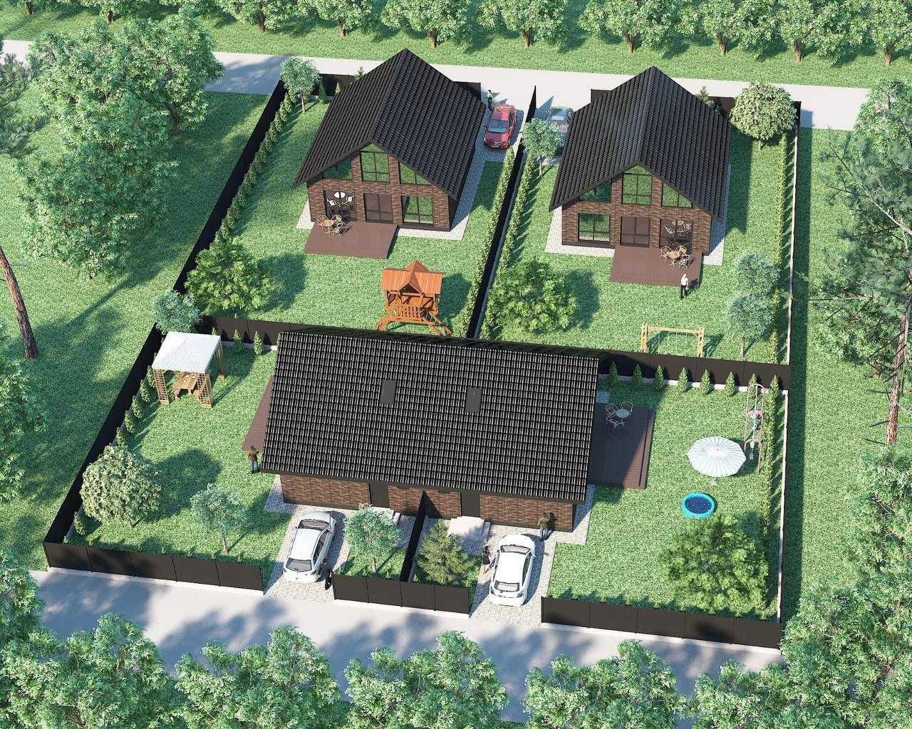 Продаж окремо-стоячого  будинку на 120м2 у баварському стилі !!!