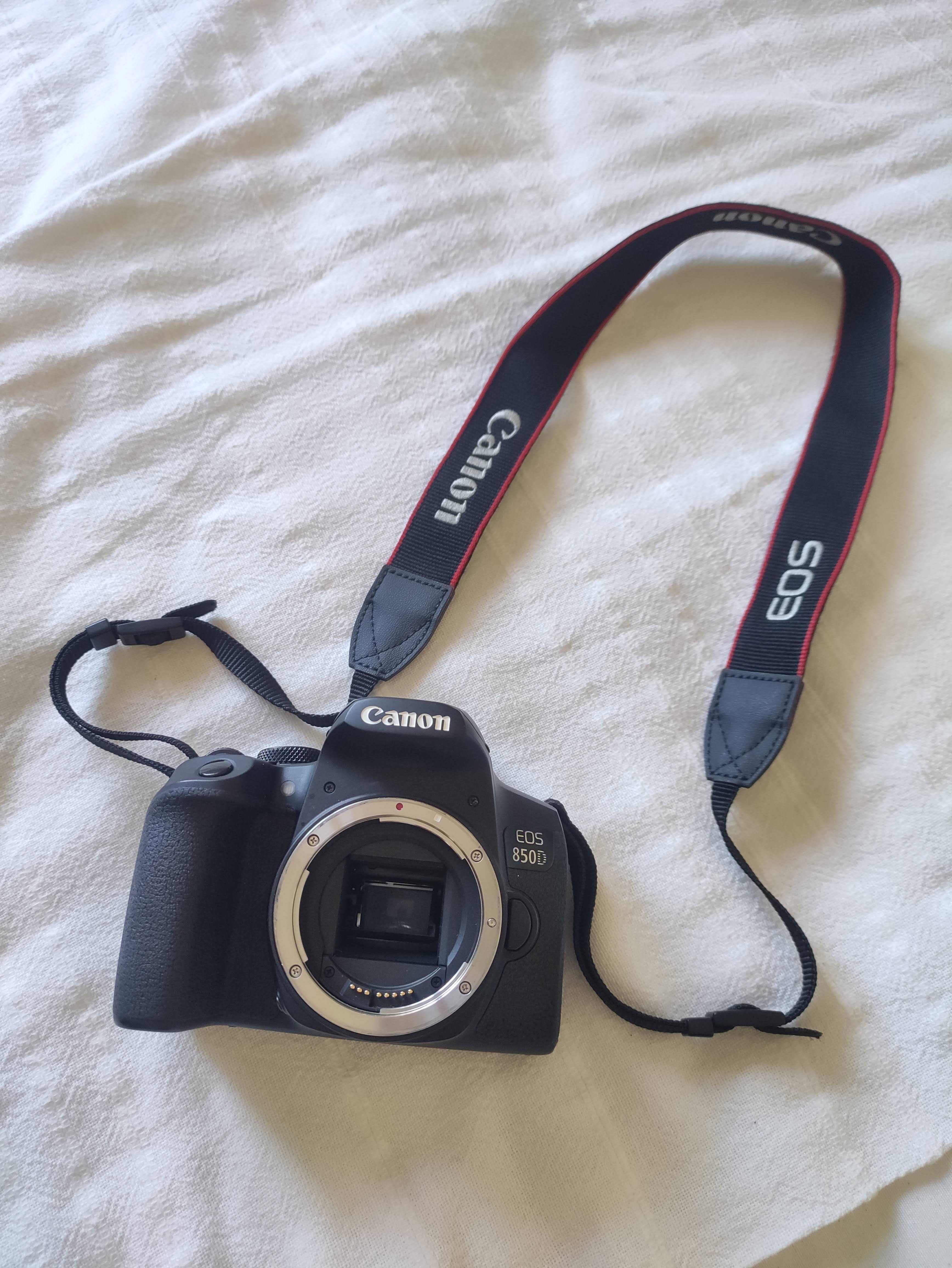 Canon EOS 850D + 2 Objetivas