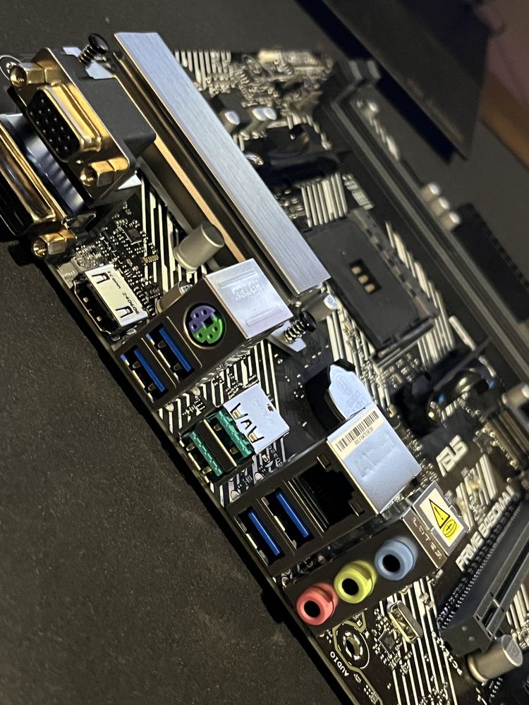 Asus prime B450M-A II