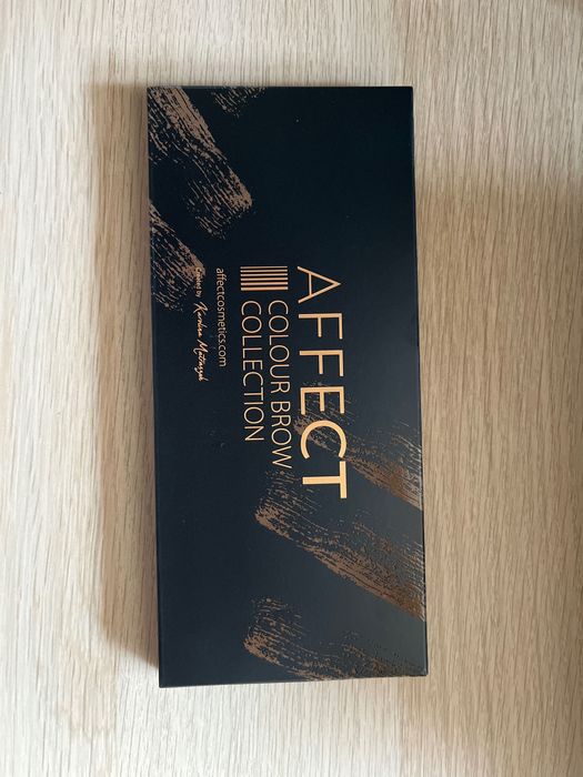 Paleta cieni prasowanych do brwi Affect Colour Brow paletka Matraszek