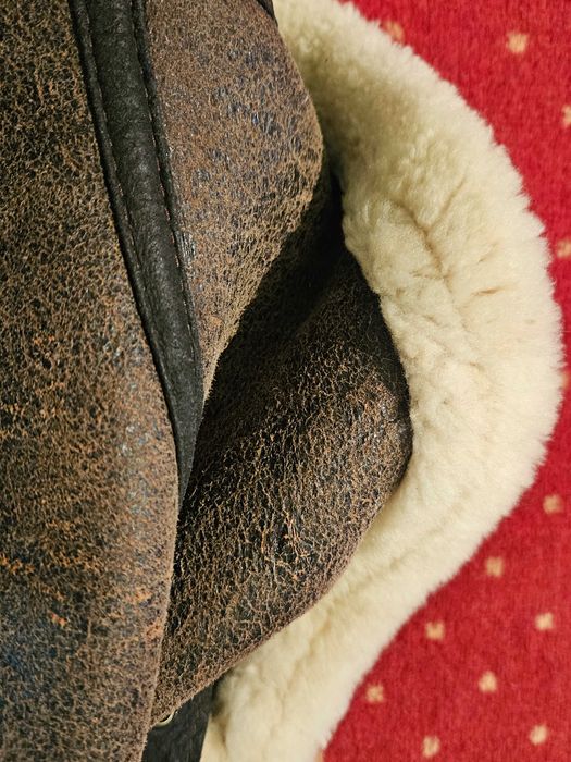 Продам чоловічу дублянку - косуху