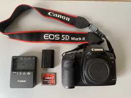 Canon 5d mark 2 + карта 64 gb пробіг 95226 кадрів