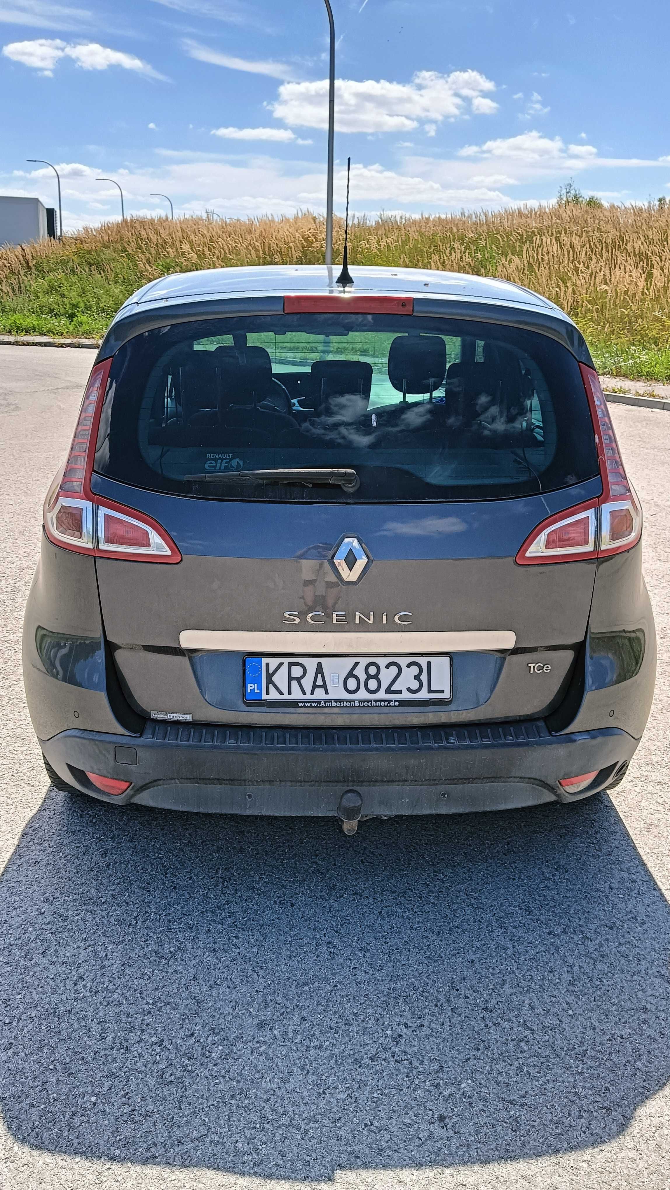 Renault Scenic III Expression 1.4 TCe (96 kW / 130 KM) 2010 rok B+G