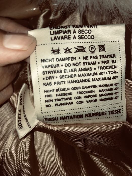 Elegante Capa branca, Nova