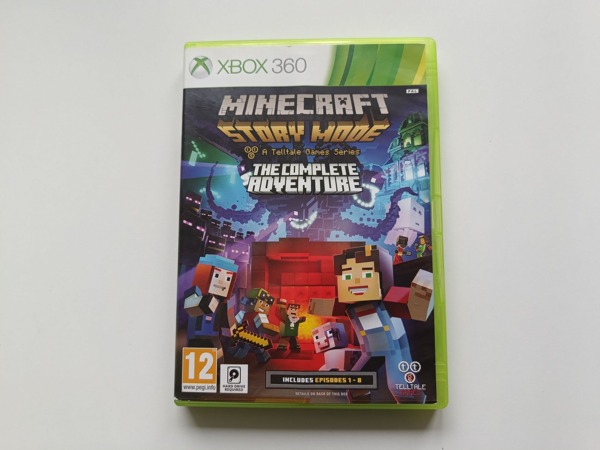 Gra Xbox 360 Minecraft Story Mode -The Complete Adveture-