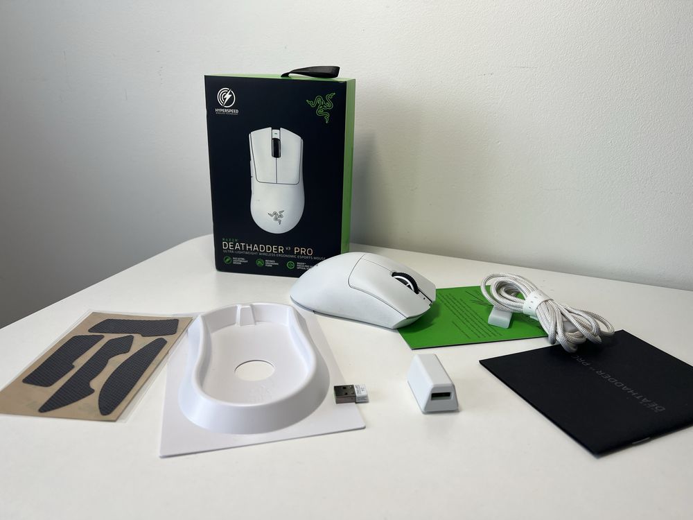 Razer Deathadder V3 PRO | JAK NOWA
