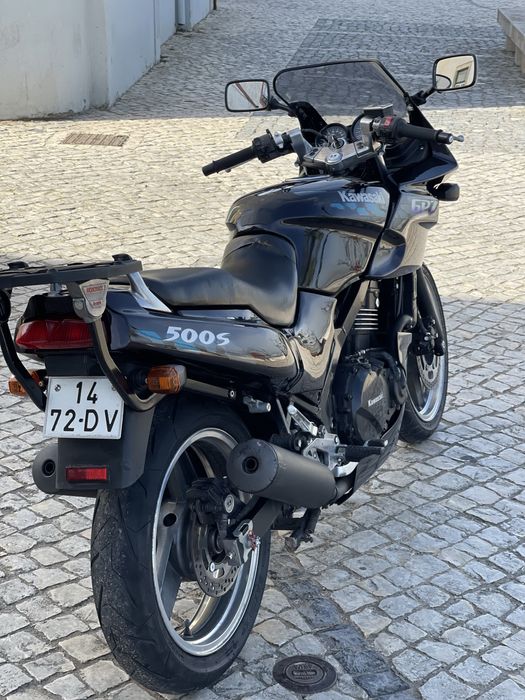 Kawazaki GPZ 500s Oportunidade