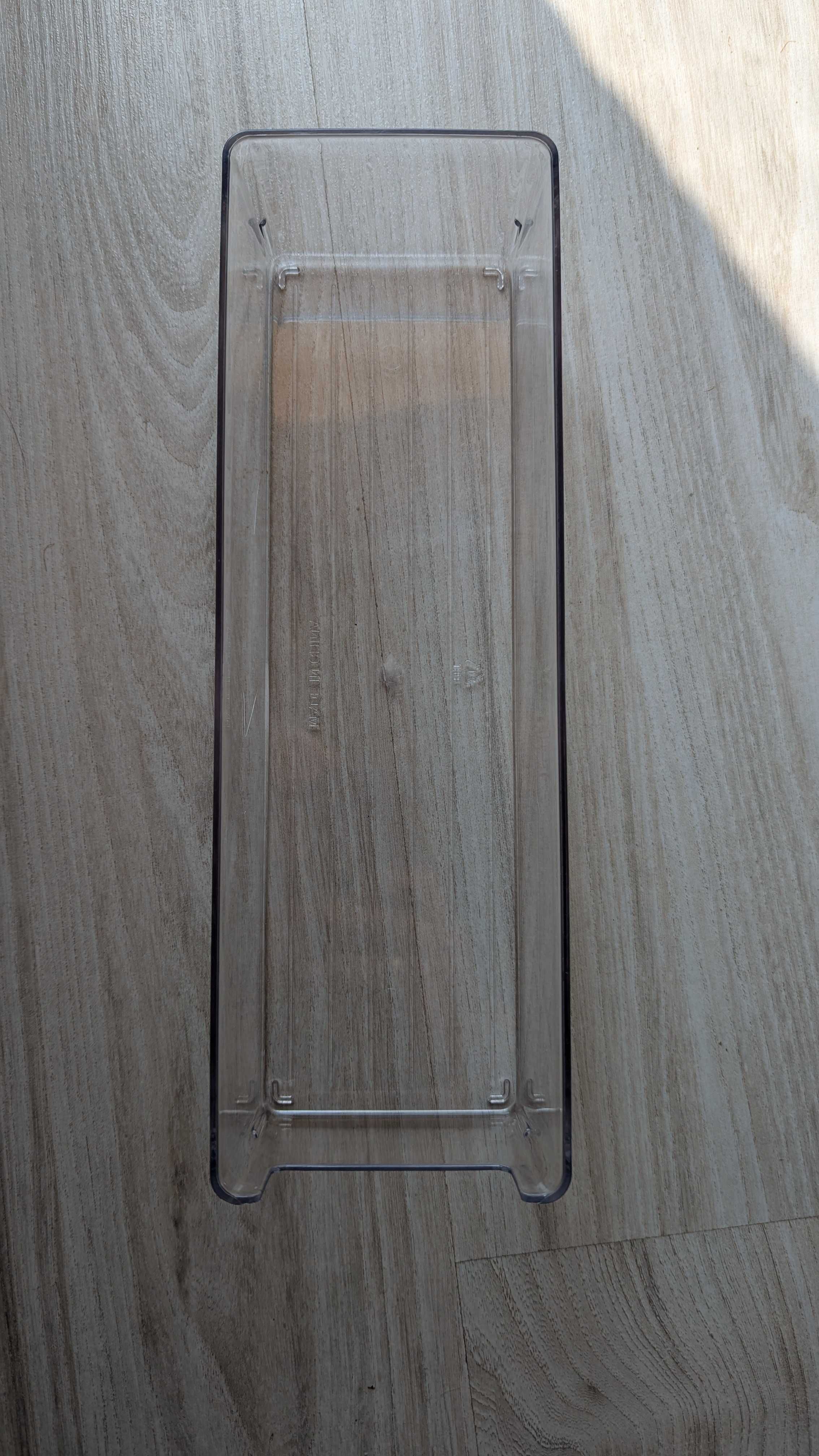 Pojemnik box organizer przeźroczysty