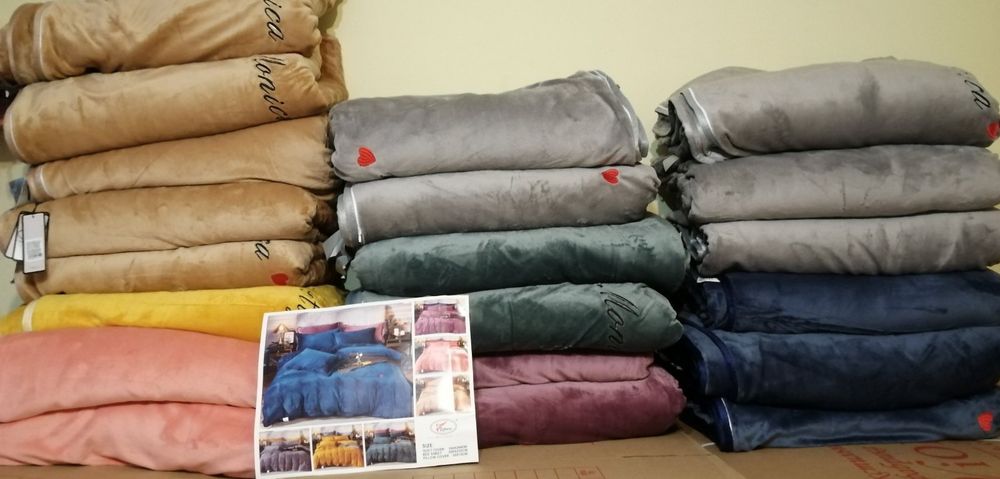 Постільні велюрові комплекти Моніка ..