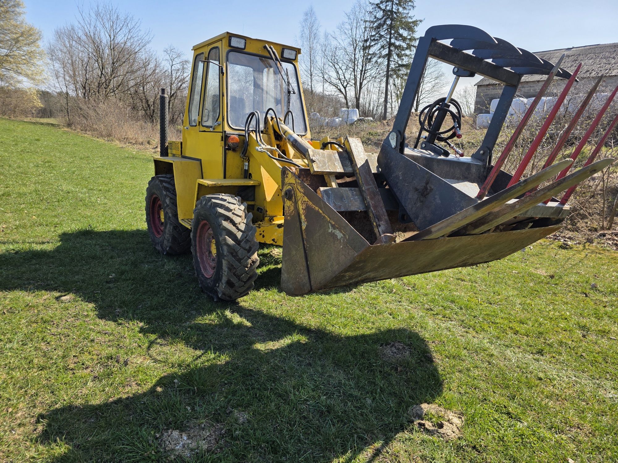 Ładowarka kołowa Kramer Allrad 312le