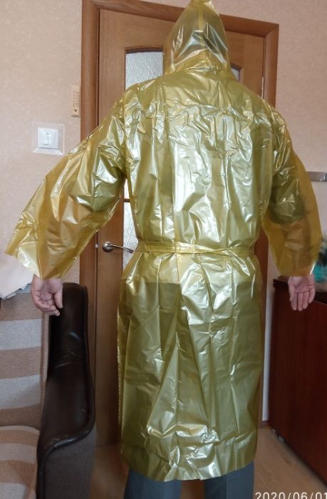 Дождевик с поясом